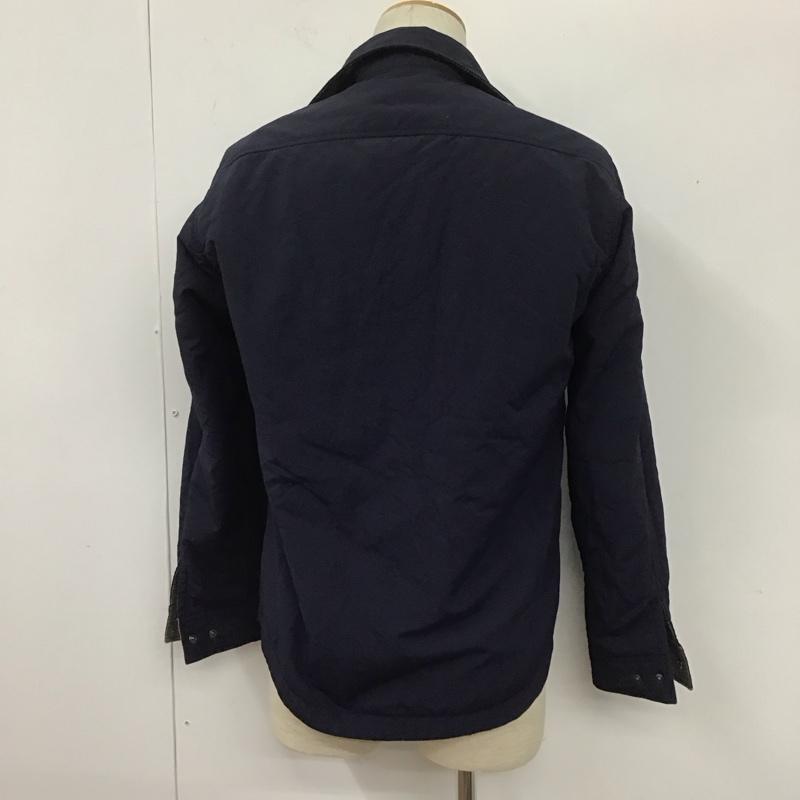 ラコステ LACOSTE ジャケット、上着 ジャケット、ブレザー CH231EL 中綿リバーシブルシャツジャケット ワニ S チェック 紺 / ネイビー / X 黒 / ブラック / X 灰 / グレー / X 緑 / グリーン /  メンズ USED 古着 中古 10107921