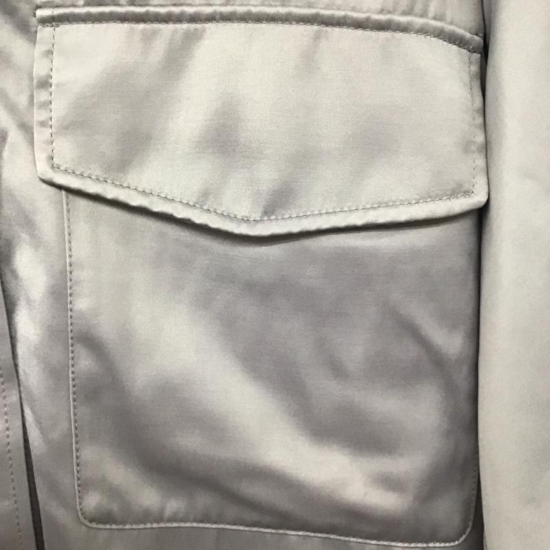 ザラ ZARA シャツ、ブラウス 長袖 5427/800/811 L 無地 灰 / グレー /  レディース USED 古着 中古 10133389