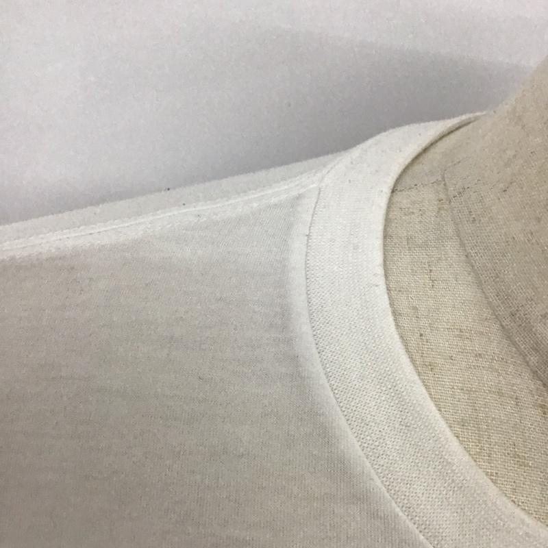 ザノースフェイス THE NORTH FACE Tシャツ 半袖 nt31702z 半袖カットソー プリントTシャツ クルーネック M ロゴ、文字 白 / ホワイト /  メンズ USED 古着 中古 10124912