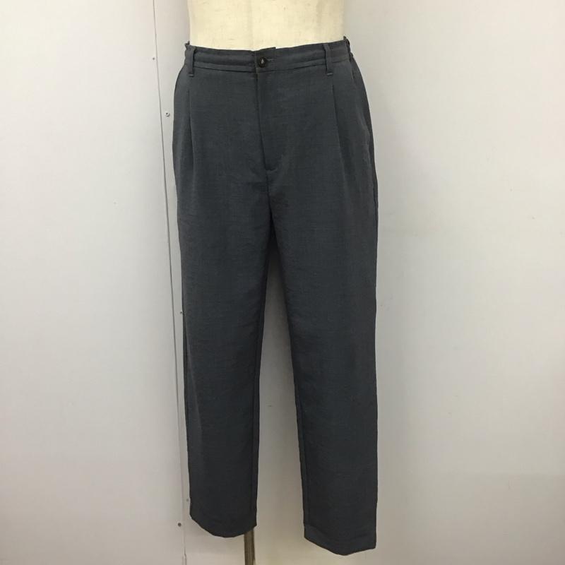 センスオブプレイス SENSEOFPLACE セットアップ セットアップ aa15-13c129 リネンライクレギュラーカラーシャツ カジュアルパンツ L 無地 灰 / グレー /  メンズ USED 古着 中古 10112744