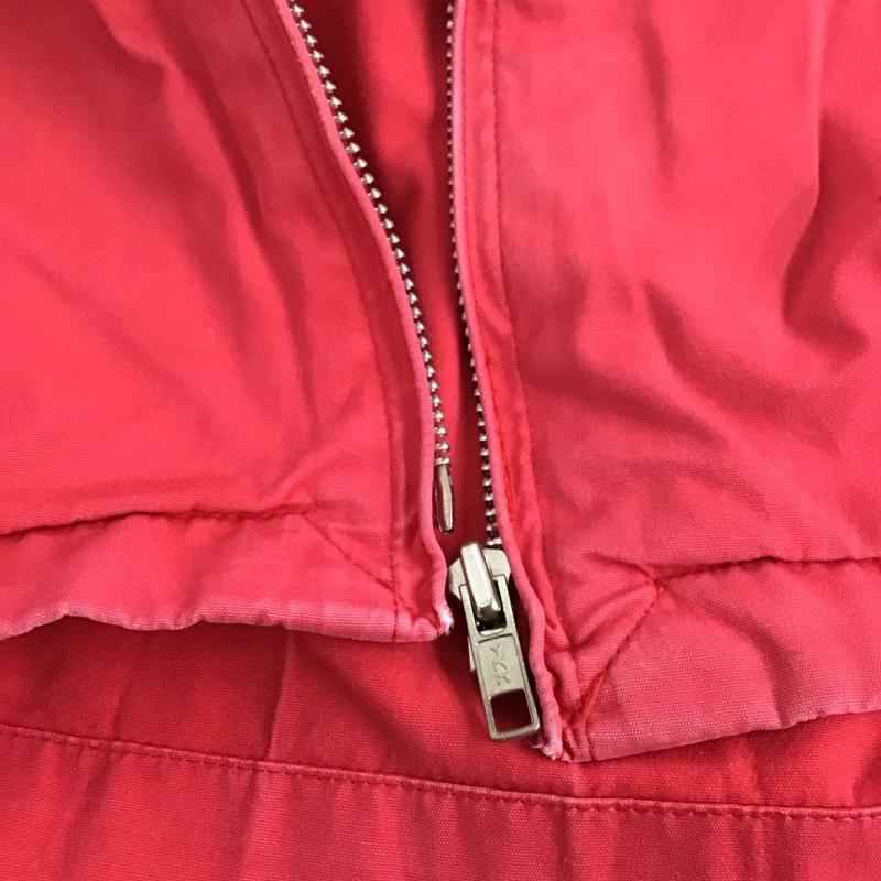 バン VAN ジャケット、上着 ジャケット、ブレザー ジップアップジャケット アウター 古着 無地 赤 / レッド /  メンズ USED 古着 中古 10125141