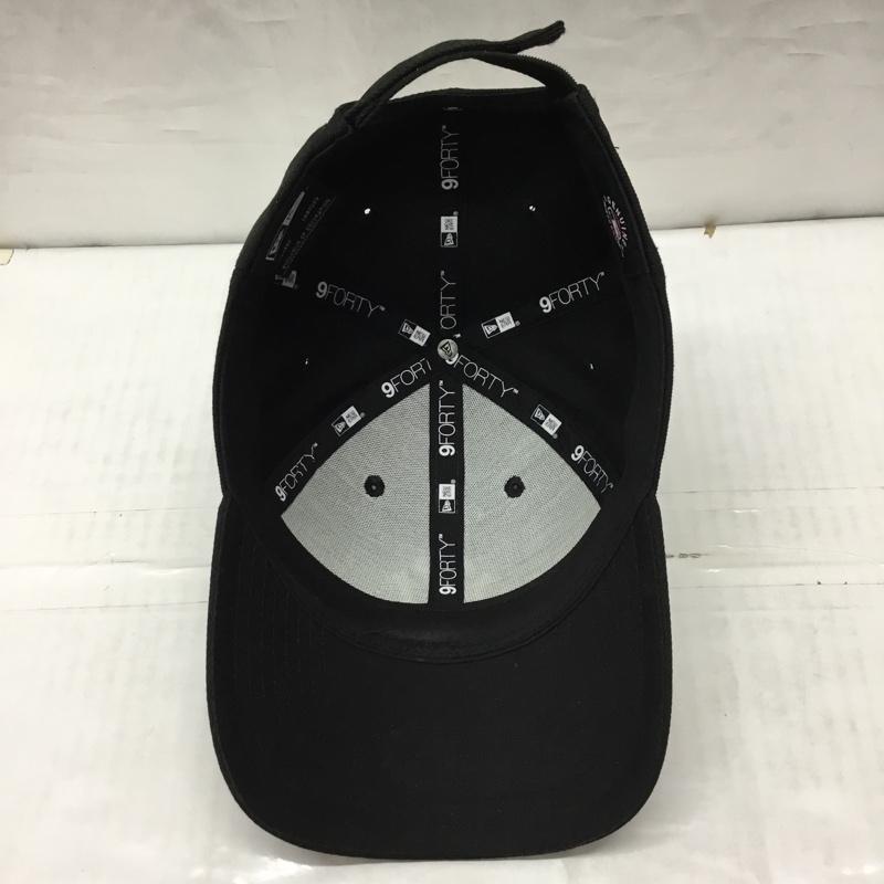 ニューエラ NEW ERA 帽子 キャップ 9FORTY ニューヨーク ヤンキース NY ロゴ、文字 黒 / ブラック /  メンズ USED 古着 中古 10118927