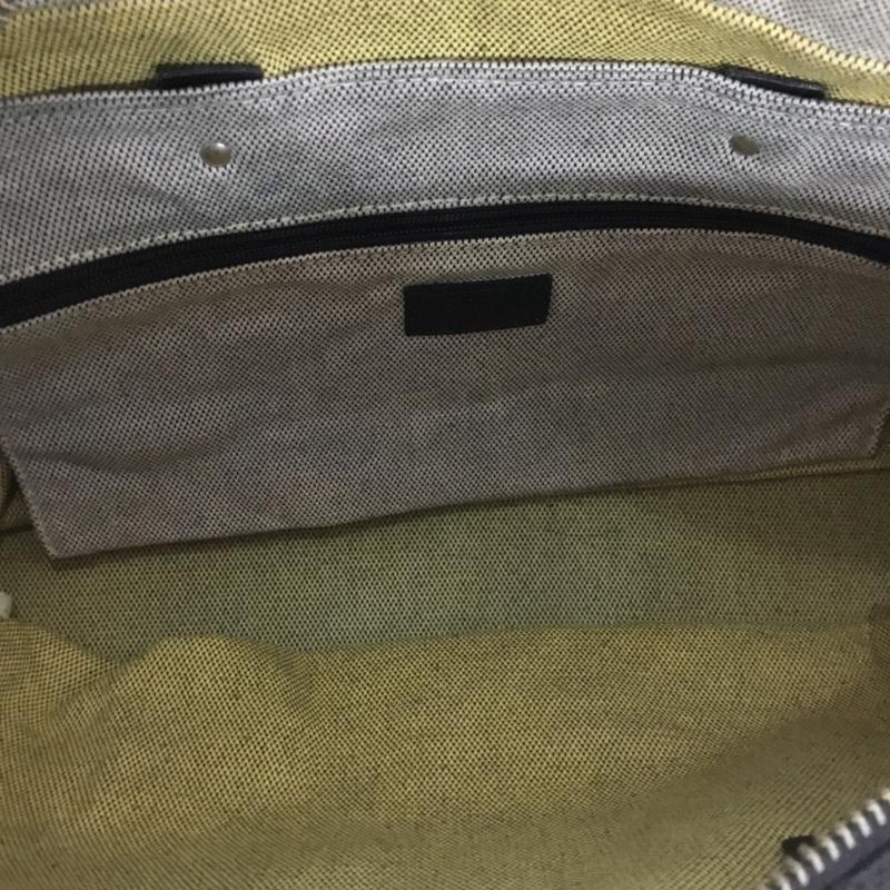 ジャンポールゴルチエ Jean Paul Gaultier トートバッグ トートバッグ レザー ロゴ、文字 黒 / ブラック /  レディース USED 古着 中古 10137945