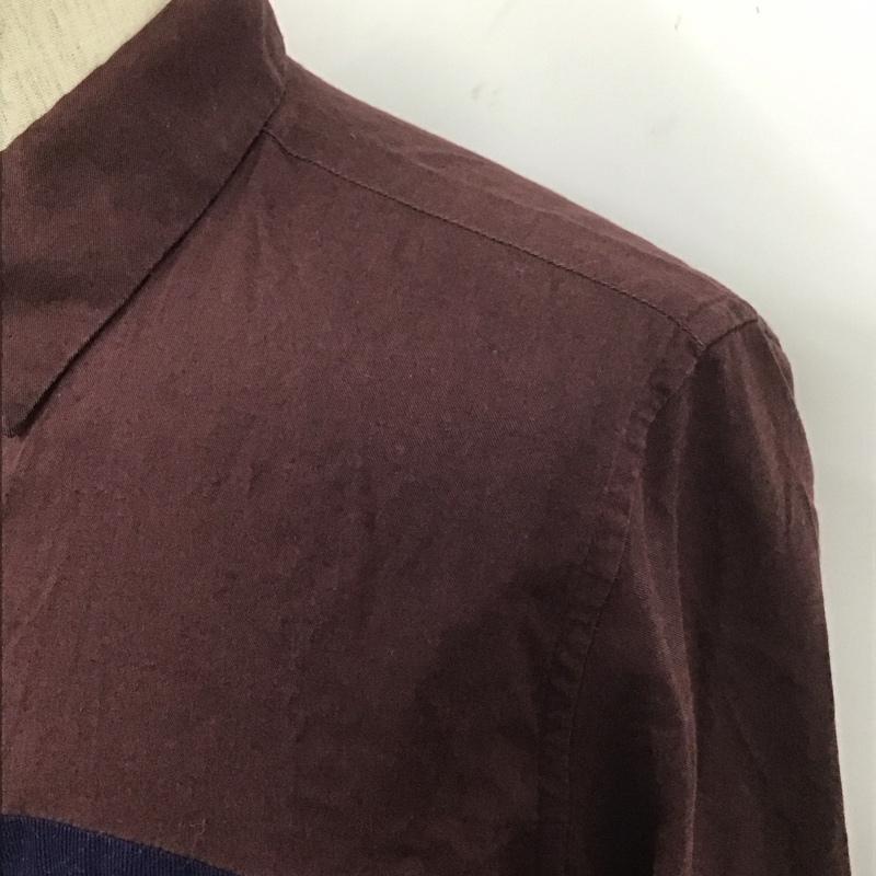 シャリーフ SHAREEF シャツ、ブラウス 長袖 2 無地 マルチカラー / マルチカラー /  メンズ USED 古着 中古 10108062