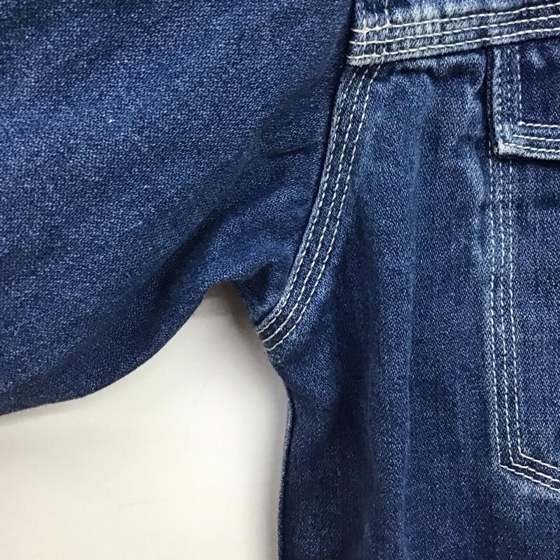 古着 USED シャツ、ブラウス 長袖 長袖シャツ 無地シャツ カラーシャツ デニムシャツ L 無地 インディゴ / インディゴ /  メンズ USED 古着 中古 10148985