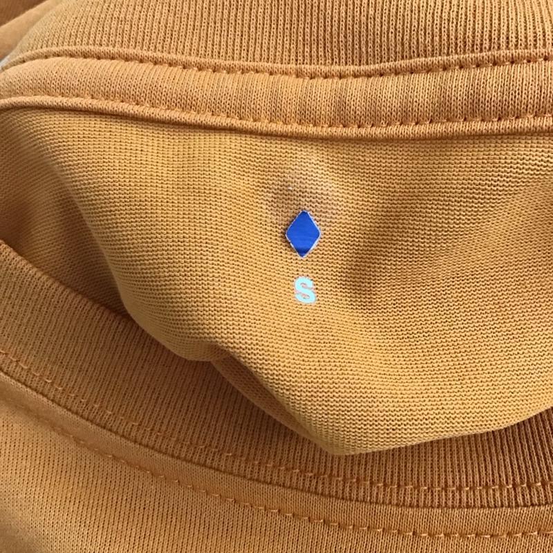 モンベル mont-bell Tシャツ 半袖 1114350 ユニセックスTシャツWIC.Tサイクリングベア 半袖カットソー S プリント 橙 / オレンジ /  メンズ USED 古着 中古 10135925