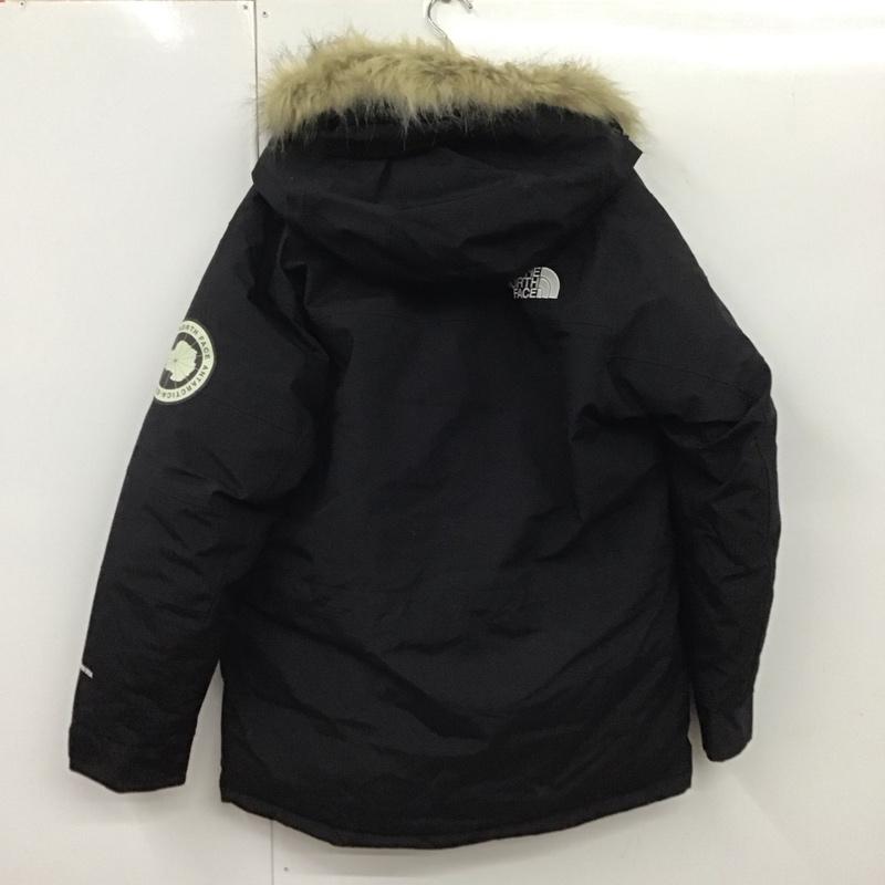 ザノースフェイス THE NORTH FACE ジャケット、上着 ダウンジャケット ND92342 ANTARCTICA PARKA GORE-TEX L 無地 黒 / ブラック /  メンズ USED 古着 中古 10131937