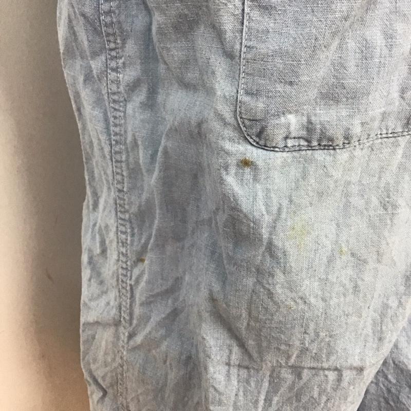 ビックマック BIGMAC シャツ、ブラウス 長袖 コットン 70年代 シャンブレー 無地 水色 / ライトブルー /  メンズ USED 古着 中古 10109931