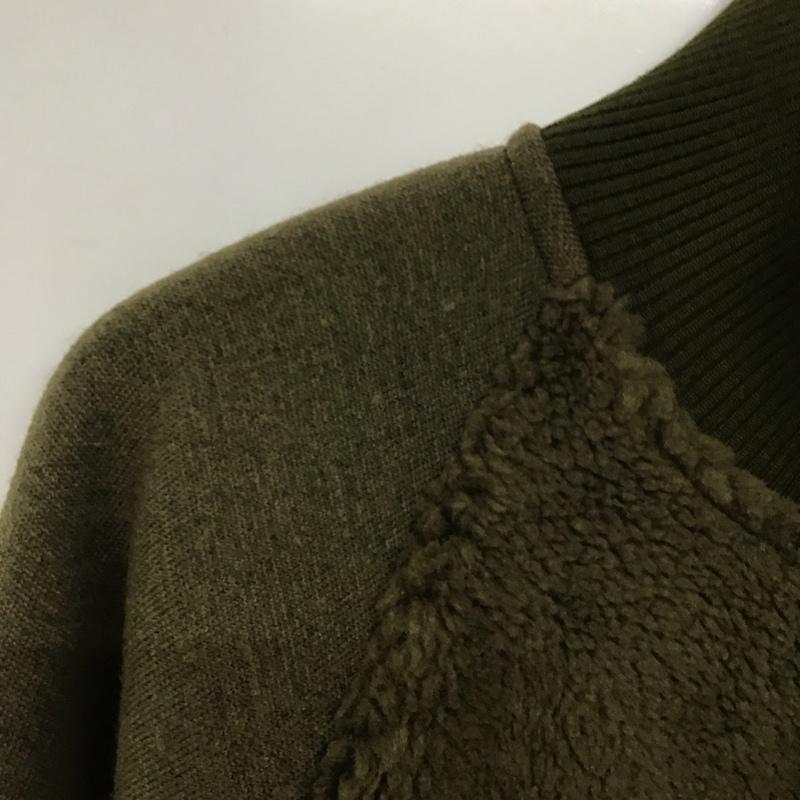 サンシックスティーエイト SUN68 ジャケット、上着 ジャケット、ブレザー ジップアップジャケット アウター ラグラン L 無地 カーキ / カーキ /  メンズ USED 古着 中古 10143361