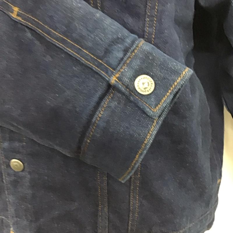 パタゴニア patagonia ジャケット、上着 ジャケット、ブレザー 26520fa21 Pile Lined Trucker Jacket XL 無地 インディゴ / インディゴ /  メンズ USED 古着 中古 10123492