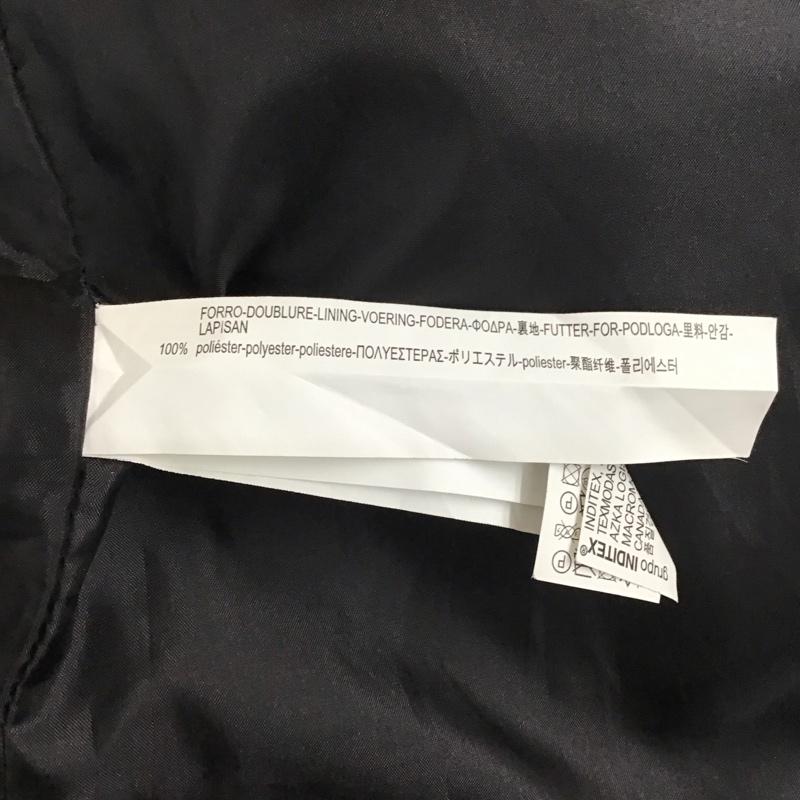 ザラメン ZARA MAN ジャケット、上着 ジャケット、ブレザー フェイクレザージャケット カジュアルジャケット カラージャケット S 無地 黒 / ブラック /  メンズ USED 古着 中古 10119267