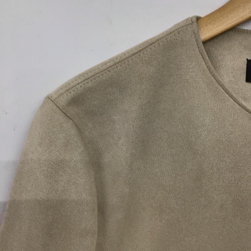 ザラ ZARA ジャケット、上着 ジャケット、ブレザー M 無地 ベージュ / ベージュ /  レディース USED 古着 中古 10139384