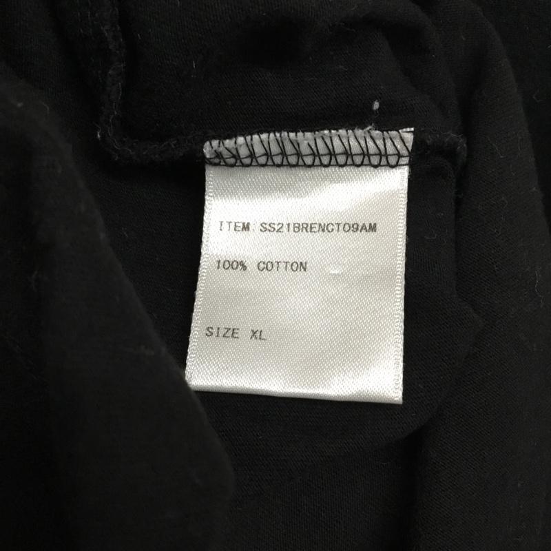 エンノイ ENNOY Tシャツ 半袖 SS21BRENCT09AM XL ロゴ、文字 黒 / ブラック /  メンズ USED 古着 中古 10111389