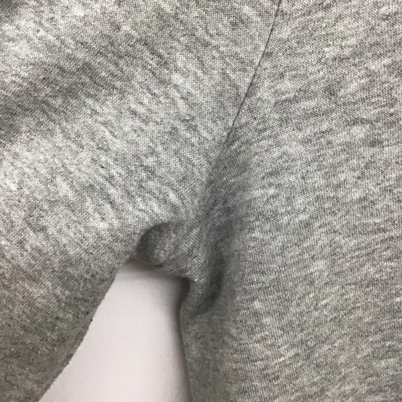 ナイキ NIKE パーカー 長袖 M 無地 灰 / グレー /  レディース USED 古着 中古 10133464