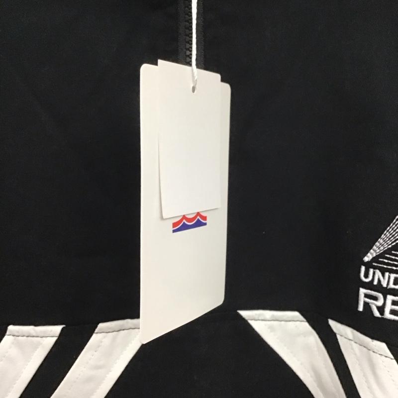 ジャバ Java トレーナー 長袖 JV1010307 ハーフ ジップ プルオーバー M ロゴ、文字 黒 / ブラック /  レディース USED 古着 中古 10140345