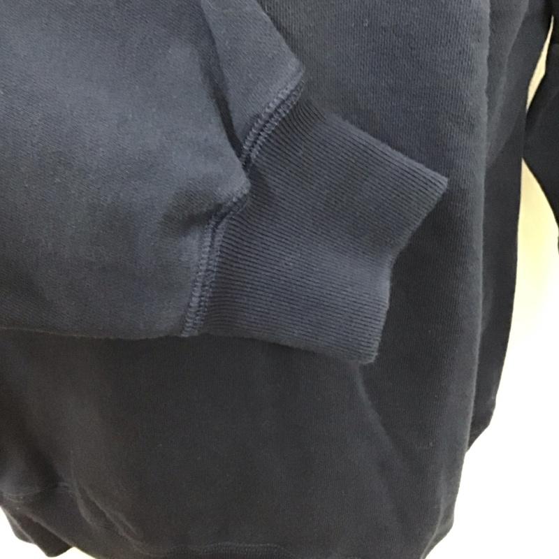 ブラックアイパッチ BlackEyePatch トレーナー 長袖 L ロゴ、文字 紺 / ネイビー /  メンズ USED 古着 中古 10121857