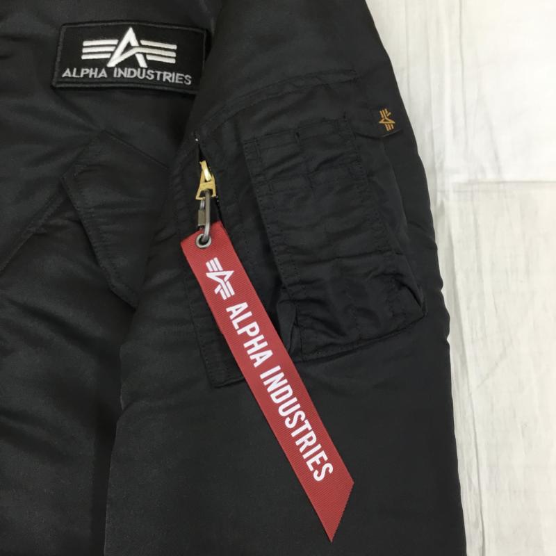アルファインダストリー Alpha Industries ジャケット、上着 フライトジャケット 2030-401 M 無地 黒 / ブラック /  メンズ USED 古着 中古 10139999