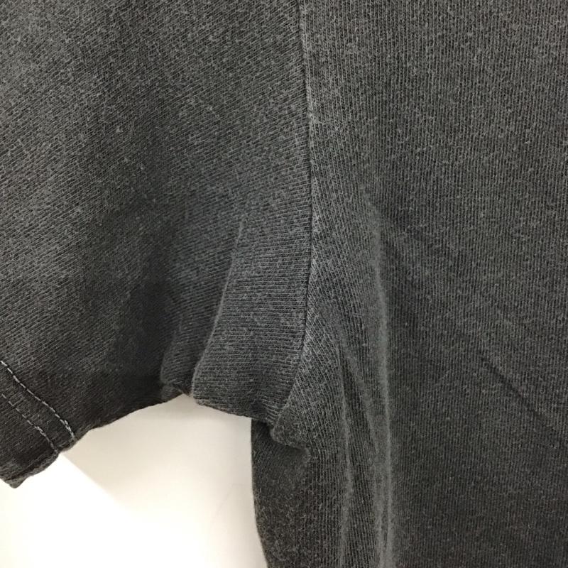 グッドロックスピード GOOD ROCK SPEED Tシャツ 半袖 半袖カットソー プリントTシャツ クルーネックカットソー FREE プリント 黒 / ブラック /  メンズ USED 古着 中古 10135496