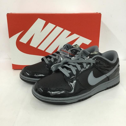 ナイキ NIKE スニーカー スニーカー FZ3053 001 Berlin DUNK LOW RETRO QS 27cm 箱有 27.0cm ロゴ、文字 黒 / ブラック / X 灰 / グレー /  メンズ USED 古着 中古 10124605