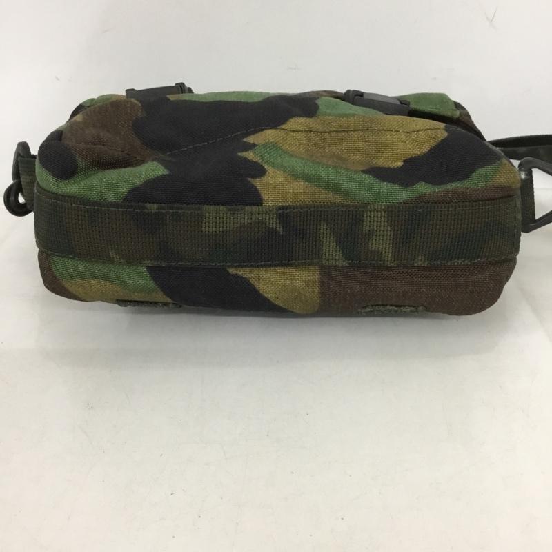 古着 USED ショルダーバッグ ショルダーバッグ US ARMY カモ柄 カモフラージュ柄・迷彩 マルチカラー / マルチカラー /  メンズ USED 古着 中古 10150017