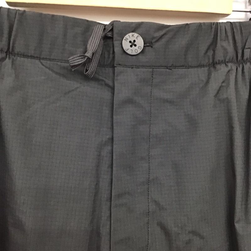ナイキ NIKE パンツ ワークパンツ、ペインターパンツ ワークパンツ ワイドパンツ カジュアルパンツ ゴルフウェア XL ロゴ、文字 ダークグレー / ダークグレー /  メンズ USED 古着 中古 10150086