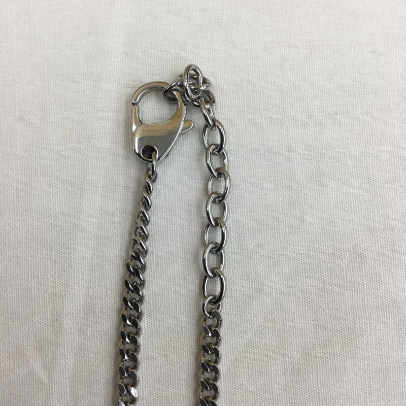 ディーゼル DIESEL アクセサリー ネックレス、ペンダント ロゴ、文字 銀 / シルバー /  メンズ USED 古着 中古 10150148