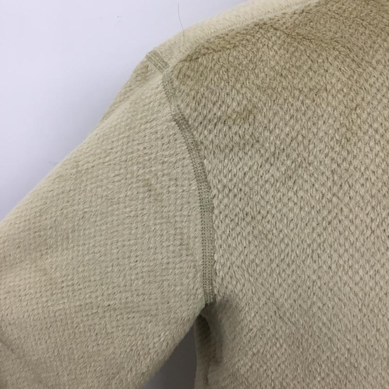 パタゴニア patagonia ジャケット、上着 ジャケット、ブレザー 26435FA23 2023FW フリースジャケット S ロゴ、文字 ベージュ / ベージュ /  メンズ USED 古着 中古 10107037