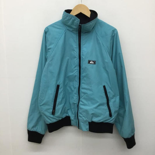 ウールリッチ WOOLRICH ジャケット、上着 ジャンパー、ブルゾン ロゴ、文字 青 / ブルー /  レディース USED 古着 中古 10137695