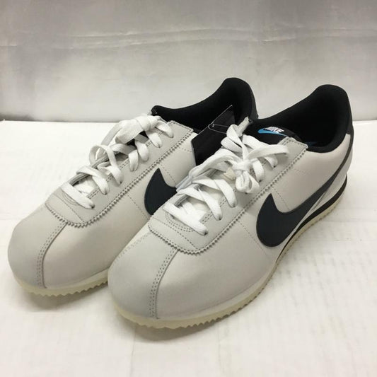 ナイキ NIKE スニーカー スニーカー FN7650-030 W CORTEZ SE 29cm 29.0cm ロゴ、文字 灰 / グレー / X 黒 / ブラック /  メンズ USED 古着 中古 10109381