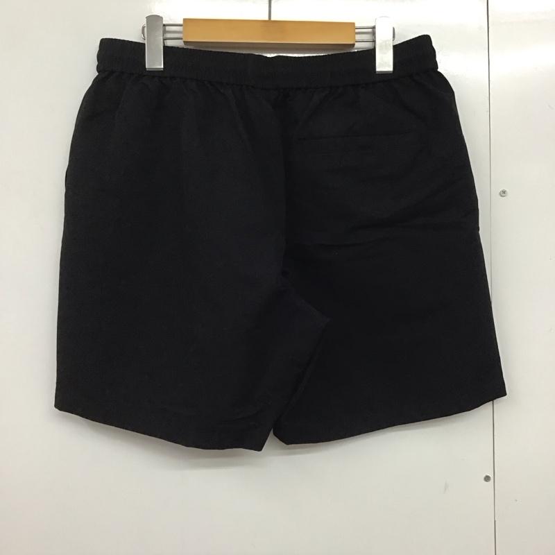 ニューエラ NEW ERA パンツ ショートパンツ ショートパンツ ハーフパンツ カジュアルパンツ スポーツウェア XL ロゴ、文字 黒 / ブラック /  メンズ USED 古着 中古 10141783