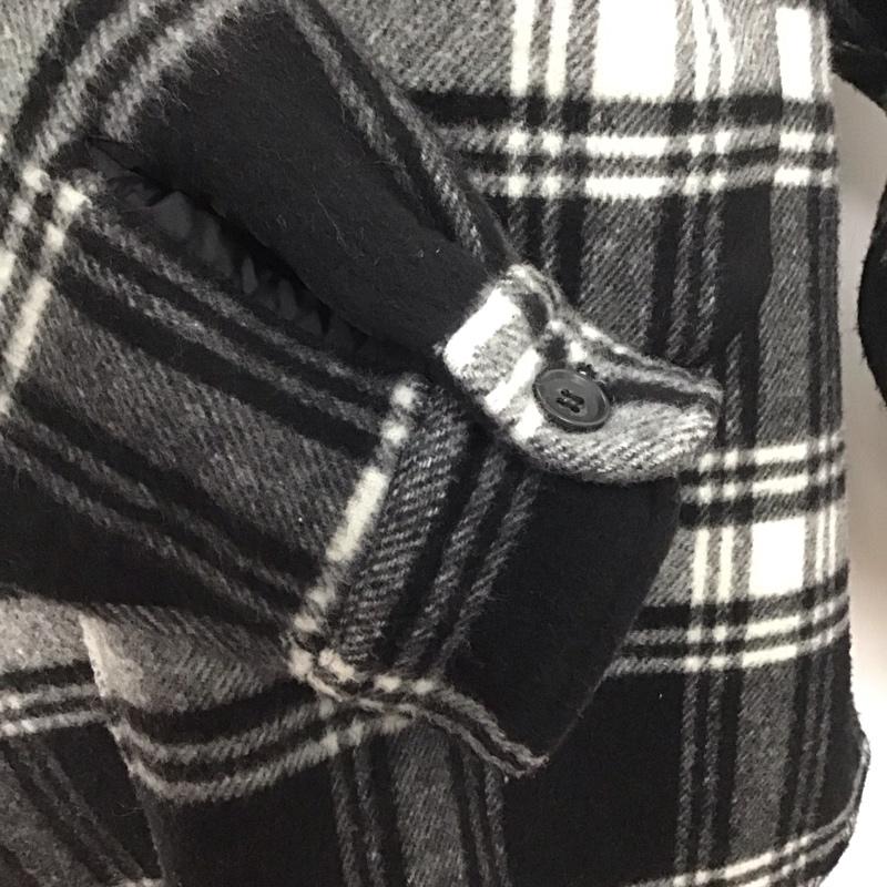 イズネス is-ness ジャケット、上着 ジャケット、ブレザー 31AWSH001 チェックシャツジャケット M チェック マルチカラー / マルチカラー /  メンズ USED 古着 中古 10124056