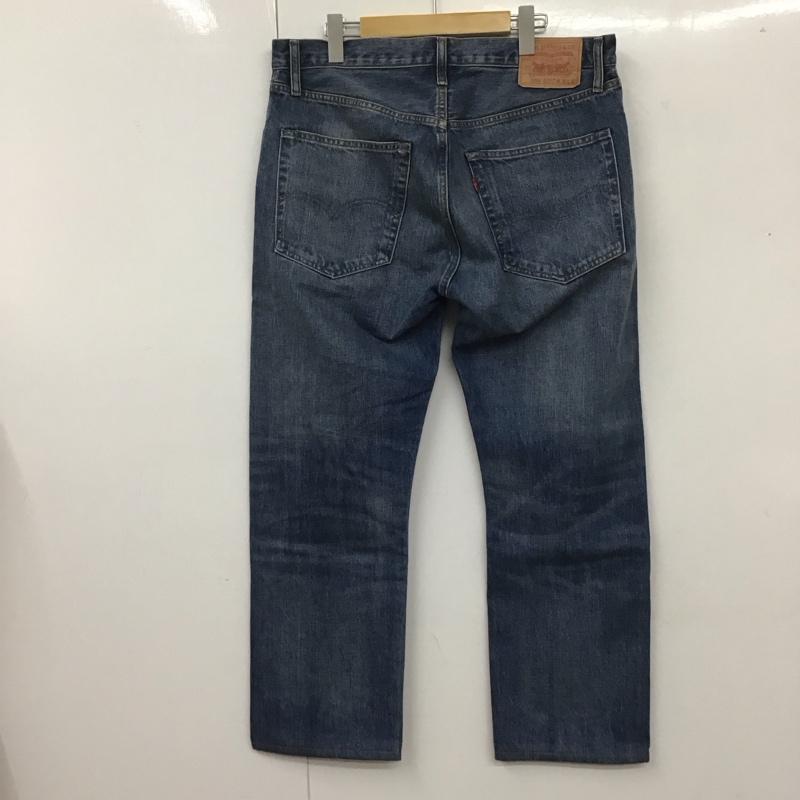 リーバイストラウスアンドコー Levi Strauss & co. パンツ デニム、ジーンズ デニムパンツ ストレートパンツ ワイドパンツ カジュアルパンツ 36 無地 インディゴ / インディゴ /  メンズ USED 古着 中古 10108637