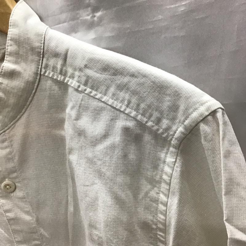 モンベル mont-bell シャツ、ブラウス 長袖 KAMICO 2104768 スタンダードカラーシャツ XS 無地 白 / ホワイト /  メンズ USED 古着 中古 10123438