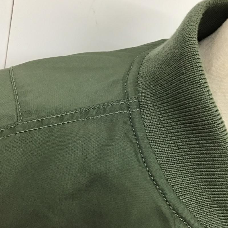 シュプリーム Supreme ジャケット、上着 ジャンパー、ブルゾン 2023-24AW MA-1JacketBlack BountyHunter コラボ アウター L ロゴ、文字 カーキ / カーキ /  メンズ USED 古着 中古 10115277