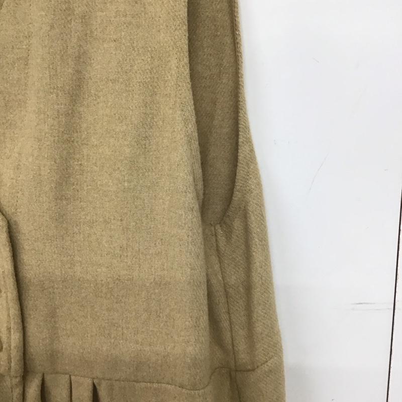 サマンサモスモス Samansa Mos2 ワンピース ロングスカート ロングワンピース ノースリーブワンピース フレアスカート FREE 無地 キャメル / キャメル /  レディース USED 古着 中古 10147880