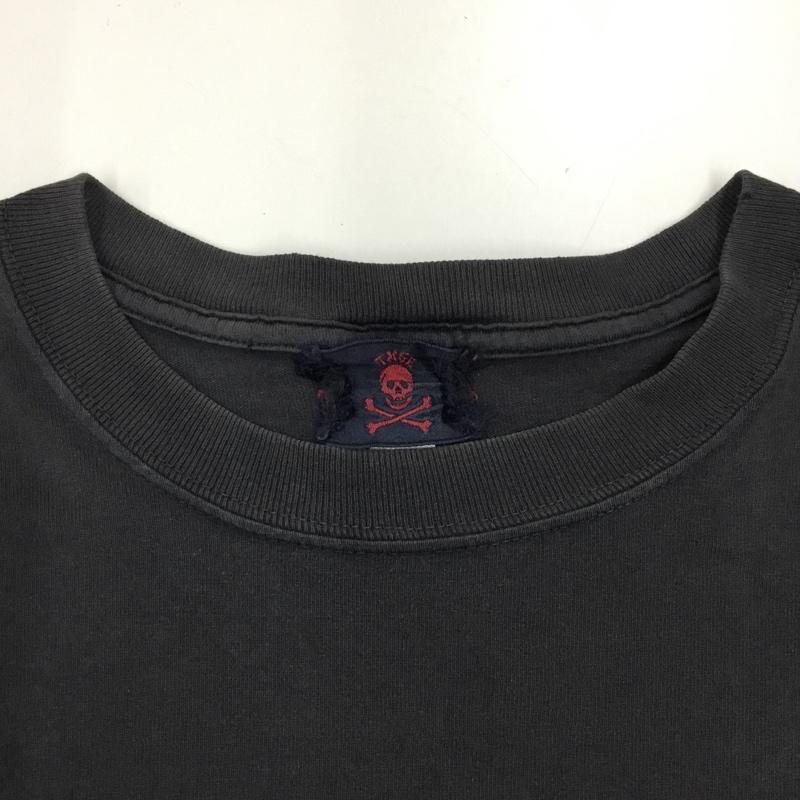 古着 USED Tシャツ 半袖 半袖カットソー プリントTシャツ クルーネックカットソー バンドTシャツ theemichellegunelephant M ロゴ、文字 黒 / ブラック /  メンズ USED 古着 中古 10119711