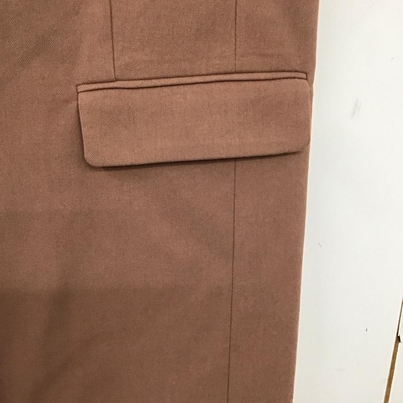 スライ SLY ベスト ベスト 030EAP30-1040 WOOL MIX OVER ベスト FREE 無地 桃 / ピンク /  レディース USED 古着 中古 10136914