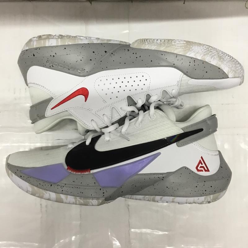 ナイキ NIKE スニーカー スニーカー CK5424 100 ZOOM FREAK 2 28cm 箱有 28.0cm ロゴ、文字 白 / ホワイト / X 黒 / ブラック / X 灰 / グレー /  メンズ USED 古着 中古 10106351