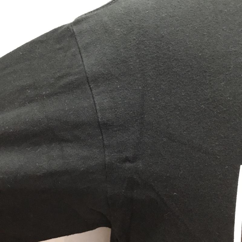 スナイパー SNIPEER Tシャツ 半袖 半袖カットソー プリントTシャツ クルーネックカットソー L プリント 黒 / ブラック /  メンズ USED 古着 中古 10116028