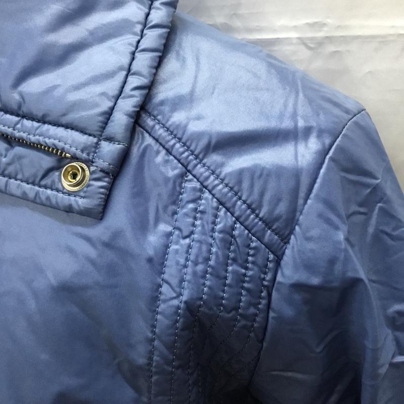 モンクレール MONCLER ジャケット、上着 ジャケット、ブレザー ジップアップジャケット ナイロンジャケット アウター カジュアルジャケット 80S GTO M ロゴ、文字 青 / ブルー /  メンズ USED 古着 中古 10106578