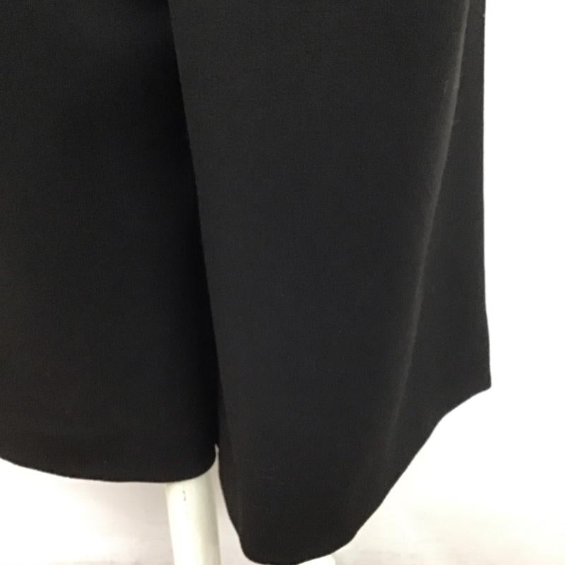 ザラ ZARA ボトムス ボトムス 8391 034 800 ワイドパンツ L 無地 黒 / ブラック /  レディース USED 古着 中古 10109734