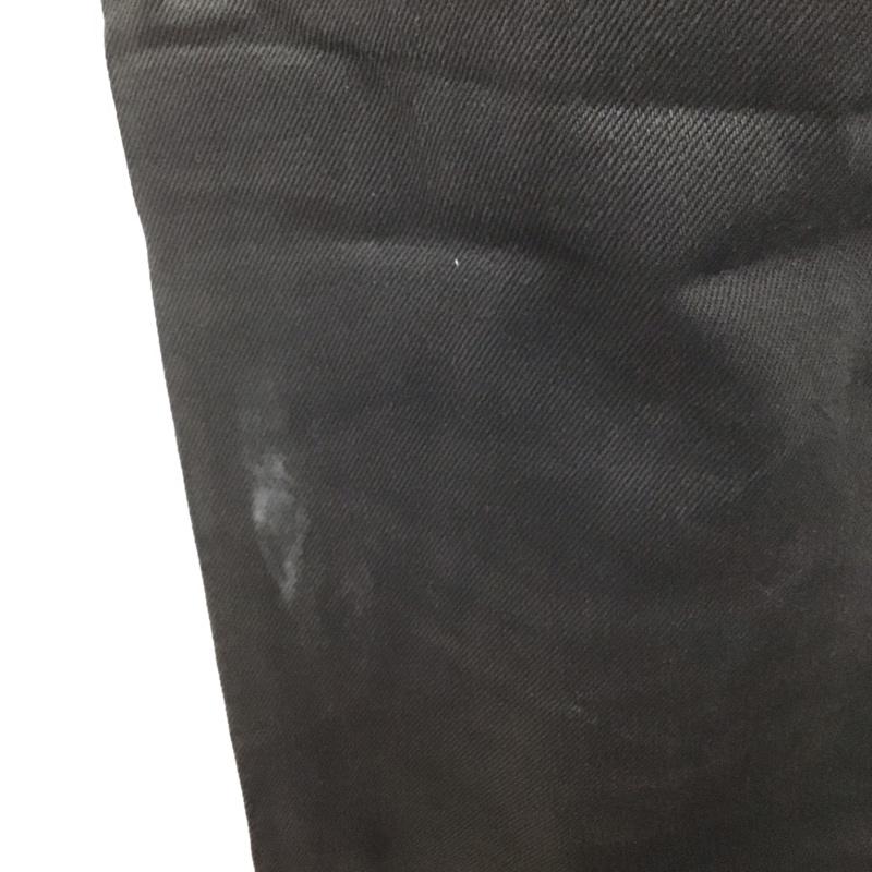 リーバイストラウスアンドコー Levi Strauss & co. パンツ デニム、ジーンズ デニムパンツ ストレートパンツ ワイドパンツ カジュアルパンツ 無地 黒 / ブラック /  メンズ USED 古着 中古 10112832