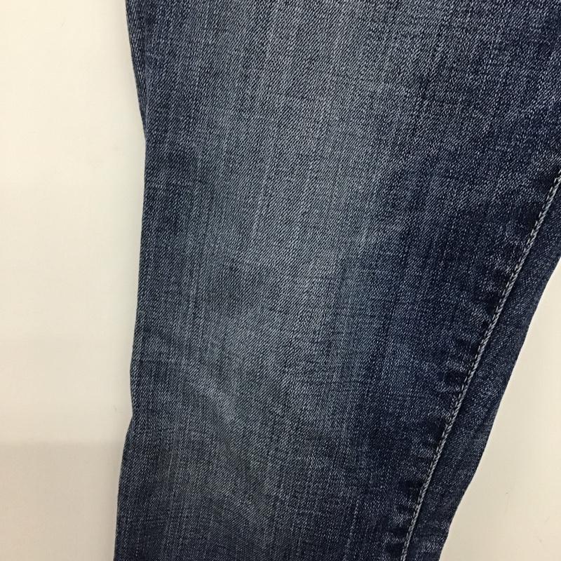 ラルフローレン RALPHLAUREN パンツ デニム、ジーンズ 26インチ 無地 青 / ブルー /  レディース USED 古着 中古 10144011