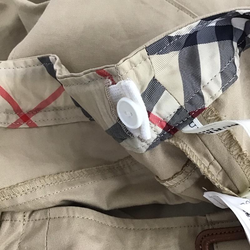 バーバリーロンドン Burberry London パンツ ショートパンツ ショートパンツ ハーフパンツ カジュアルパンツ 無地 ベージュ / ベージュ /  ボーイズ USED 古着 中古 10142726