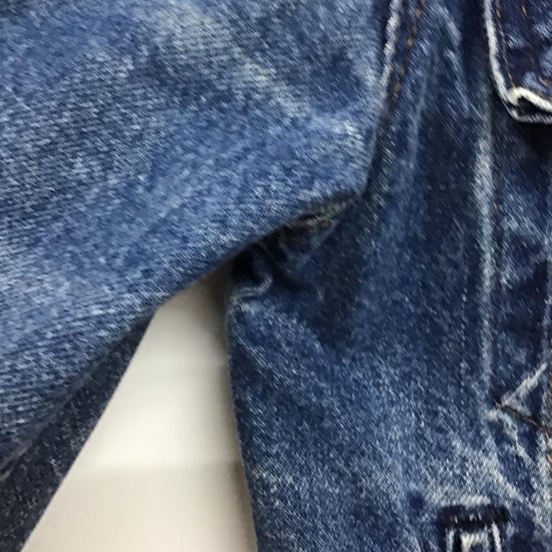 リーバイストラウスアンドコー Levi Strauss & co. ジャケット、上着 ジャケット、ブレザー 70506 80s USA製 デニムジャケット 36 無地 インディゴ / インディゴ /  メンズ USED 古着 中古 10140724