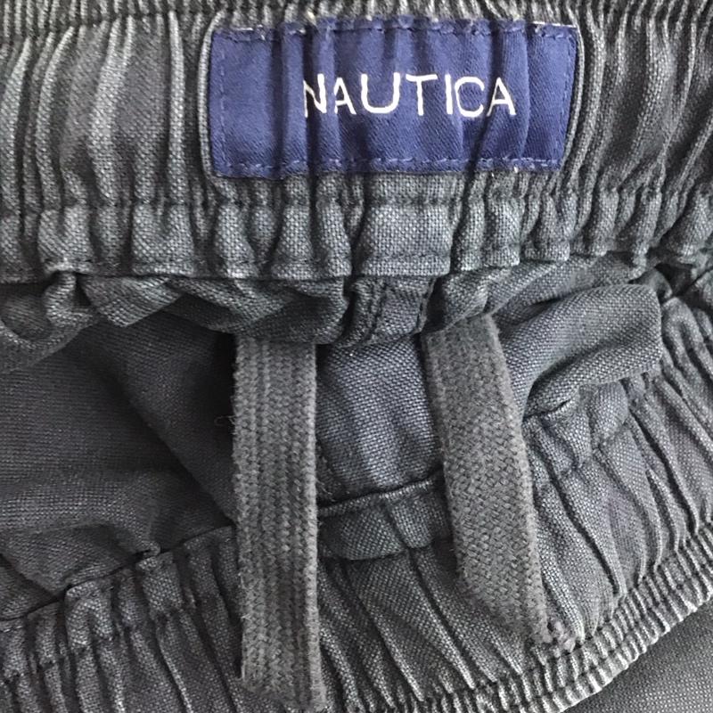 ノーティカ NAUTICA パンツ ワークパンツ、ペインターパンツ カジュアルパンツ ワイドパンツ ボトムス XL 無地 紺 / ネイビー /  メンズ USED 古着 中古 10137624