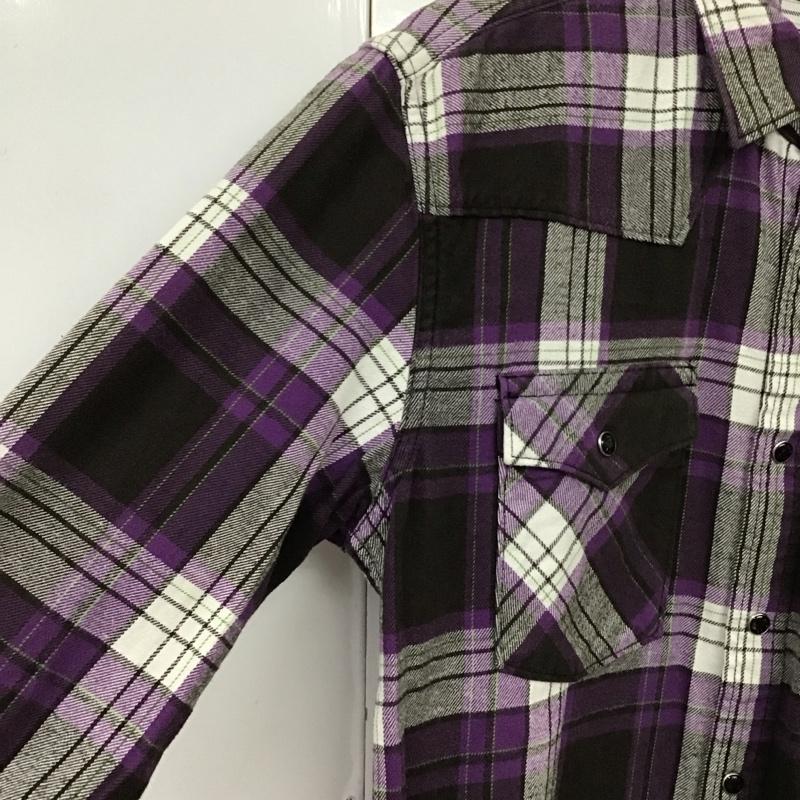 リーバイストラウスアンドコー Levi Strauss & co. シャツ、ブラウス 長袖 長袖シャツ チェックシャツ カラーシャツ M チェック マルチカラー / マルチカラー /  メンズ USED 古着 中古 10131382