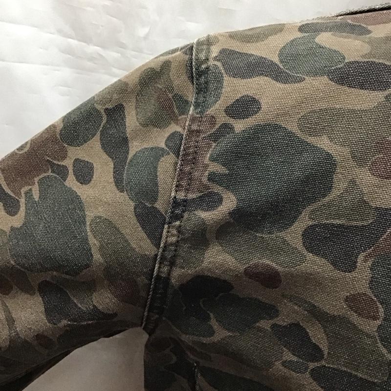 リーバイス Levi s ジャケット、上着 ジャケット、ブレザー 29655-0004 エンジニアコート カバーオール M カモフラージュ柄・迷彩 マルチカラー / マルチカラー /  メンズ USED 古着 中古 10121158
