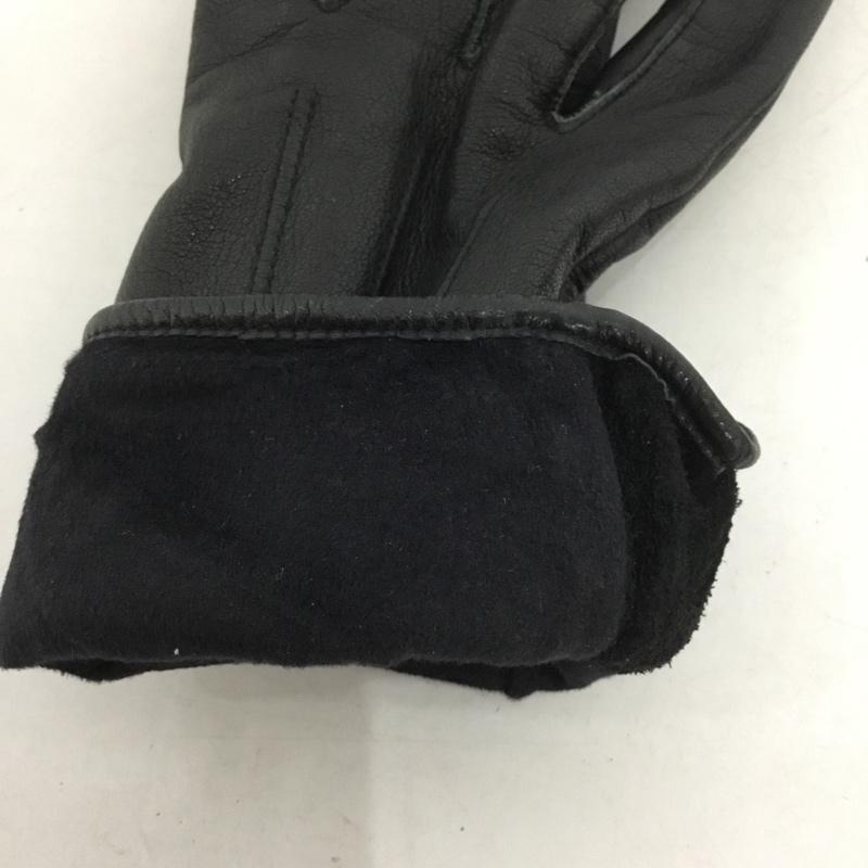 ジィ ヒステリック トリプルエックス Thee Hysteric XXX ファッション小物 手袋 さそり ワンポイント 黒 / ブラック /  メンズ USED 古着 中古 10142109