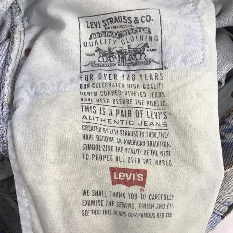 リーバイストラウスアンドコー Levi Strauss & co. パンツ デニム、ジーンズ デニムパンツ ワイドパンツ カジュアルパンツ ヴィンテージ 38 無地 インディゴ / インディゴ /  メンズ USED 古着 中古 10125649